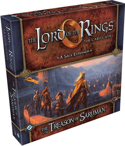 The Lord of the Rings: The Card Game — The Treason of Saruman: A Saga Expansion