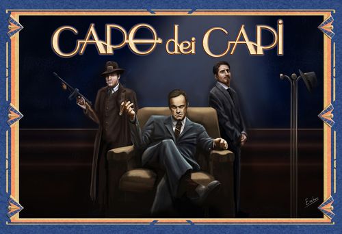 Обложка игры Capo Dei Capi