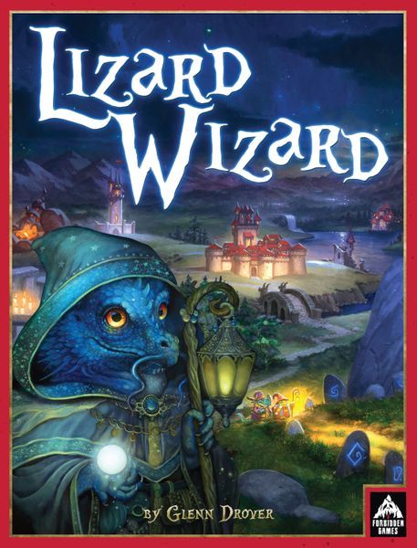 Обложка игры Lizard Wizard