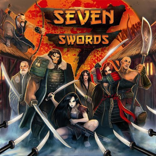 Обложка игры Seven Swords
