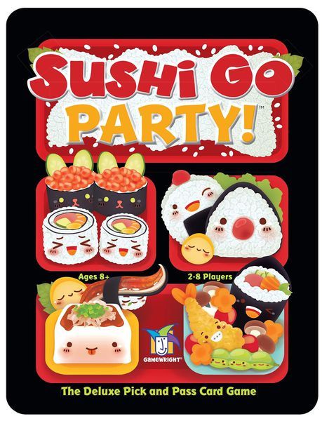 Обложка игры Sushi Go Party!