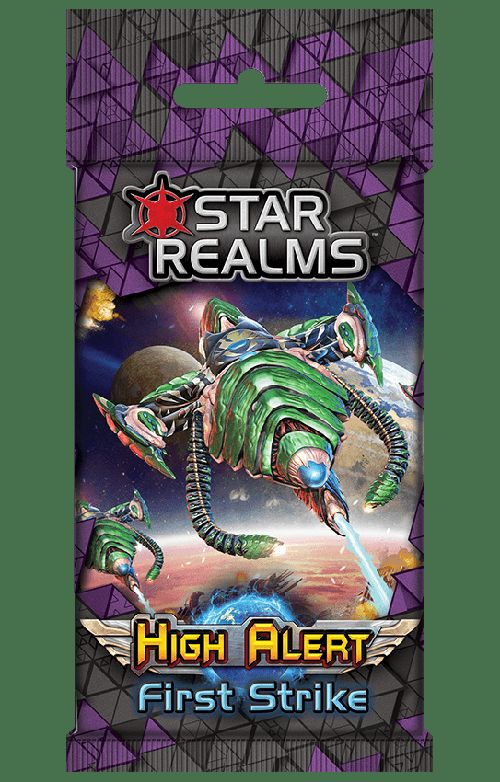 Обложка игры Star Realms: High Alert – First Strike