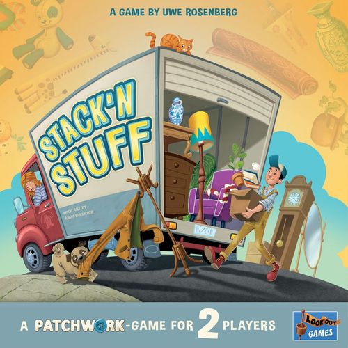 Обложка игры Stack'n Stuff: A Patchwork Game