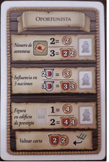 Маракайбо : промо карта Оппозиция