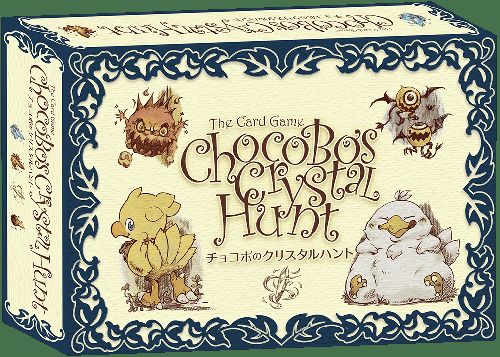 Обложка игры Chocobo's Crystal Hunt