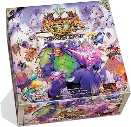 Arcadia Quest: Chaos Dragon