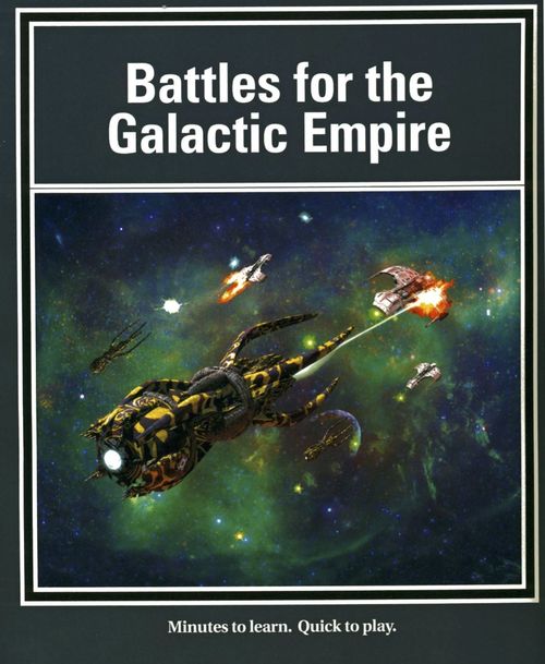 Обложка игры Battles for the Galactic Empire