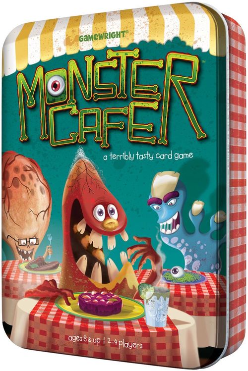 Обложка игры Monster Café