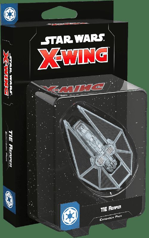 Обложка игры Star Wars: X-Wing Second Edition - TIE Reaper Expansion Pack