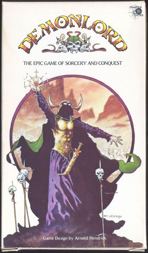 Обложка игры Demon Lord