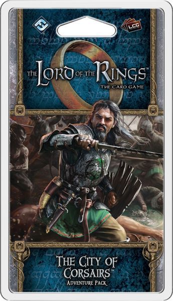 Обложка игры The Lord of the Rings: The Card Game – The City of Corsairs