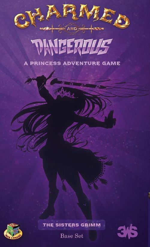 Charmed and Dangerous The Sisters Grimm – Base Set