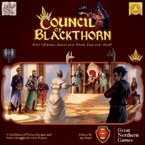 Обложка игры Council of Blackthorn