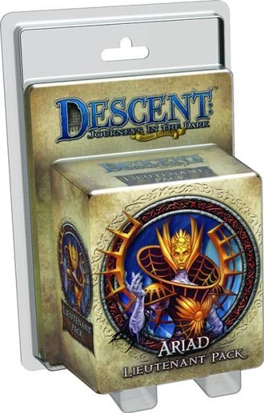 Descent: Journeys in the Dark (Second Edition) - Ariad Lieutenant Pack