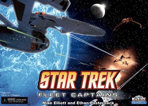 Обложка игры Star Trek: Fleet Captains