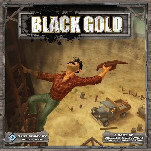 Обложка игры Black Gold