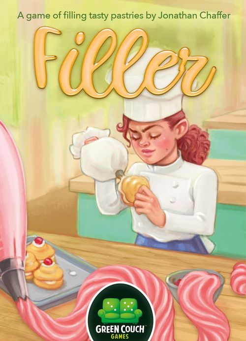 Обложка игры Filler