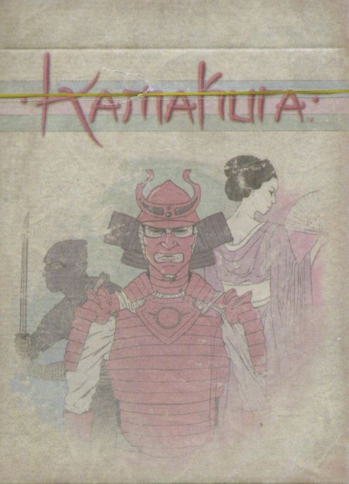 Обложка игры Kamakura