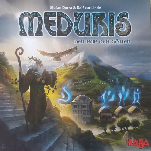 Обложка игры Meduris: Der Ruf der Götter