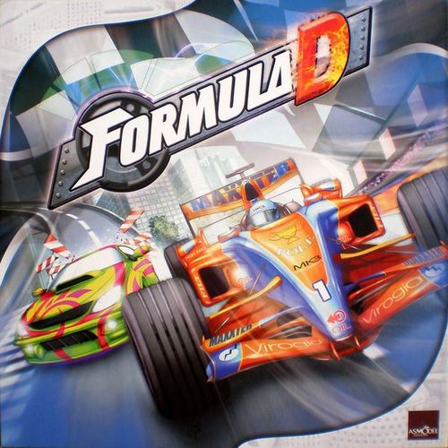 Обложка игры Formula D