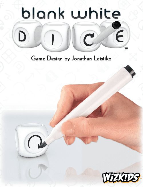 Обложка игры Blank White Dice