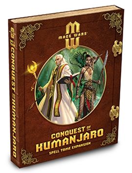 Mage Wars: Conquest of Kumanjaro