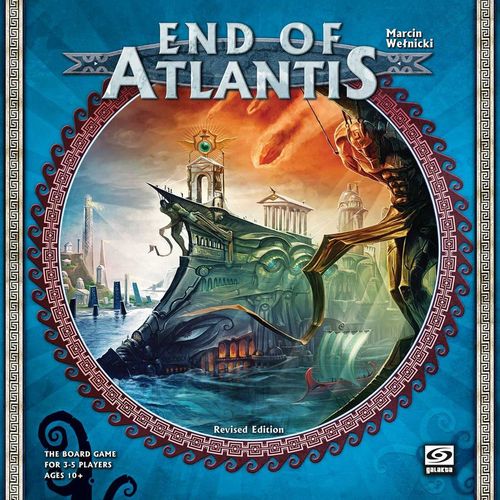 Обложка игры End of Atlantis: Revised Edition