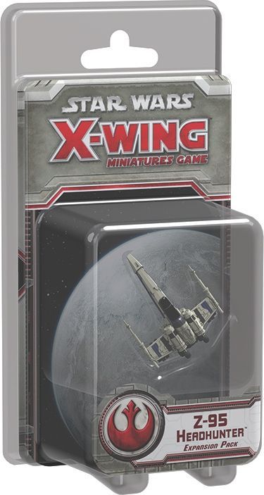 Обложка игры Star Wars: X-Wing Miniatures Game - Z-95 Headhunter Expansion Pack