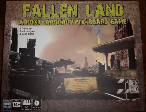 Fallen Land: A Post Apocalyptic Board Game