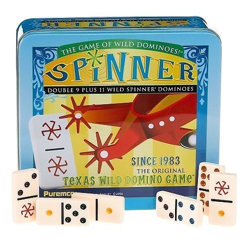Обложка игры Spinner Dominoes