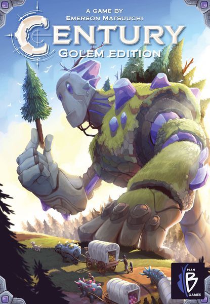 Обложка игры Century: Golem Edition