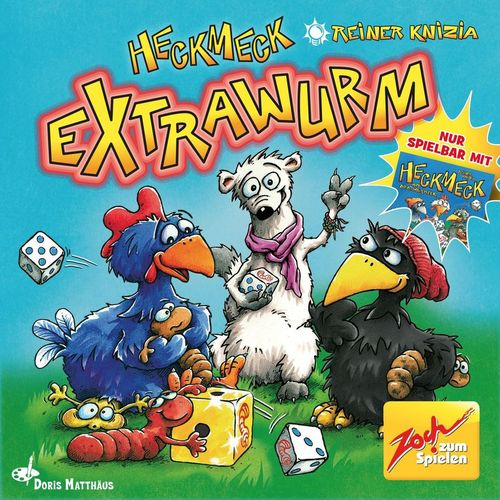 Обложка игры Heckmeck Extrawurm