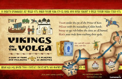 Викинги на Волге