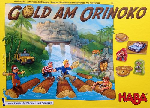Обложка игры Gold am Orinoko