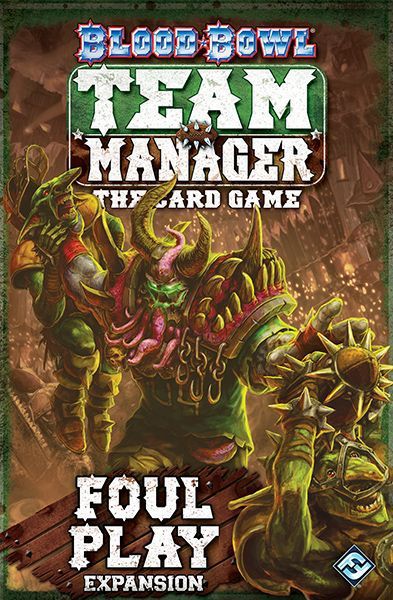 Обложка игры Blood Bowl: Team Manager — Foul Play