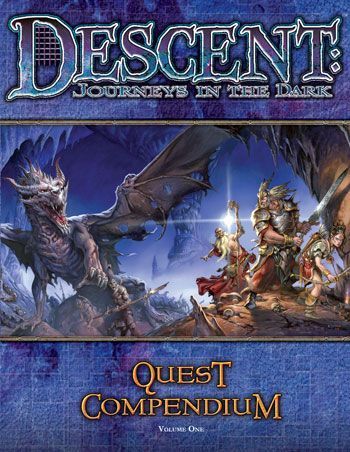 Обложка игры Descent: Quest Compendium