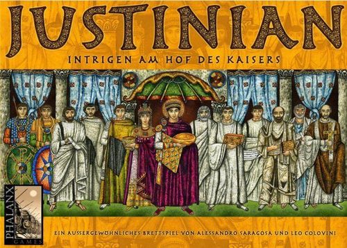 Обложка игры Justinian