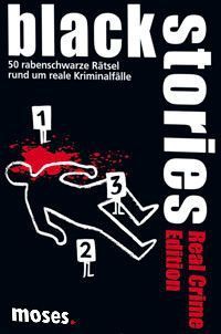 Обложка игры Black Stories Real Crime Edition