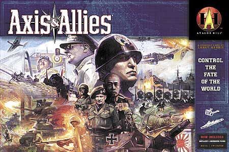 Обложка игры Axis & Allies: Revised