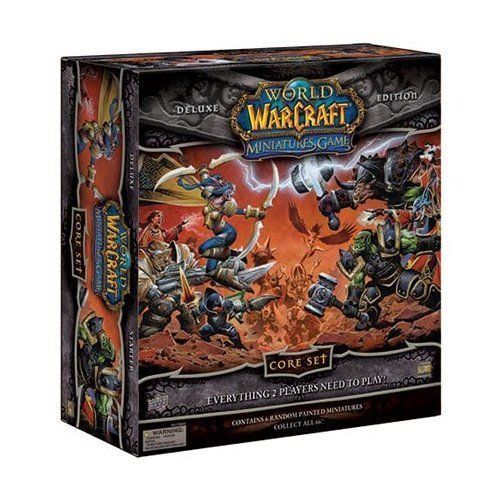 Обложка игры World of Warcraft Miniatures Game