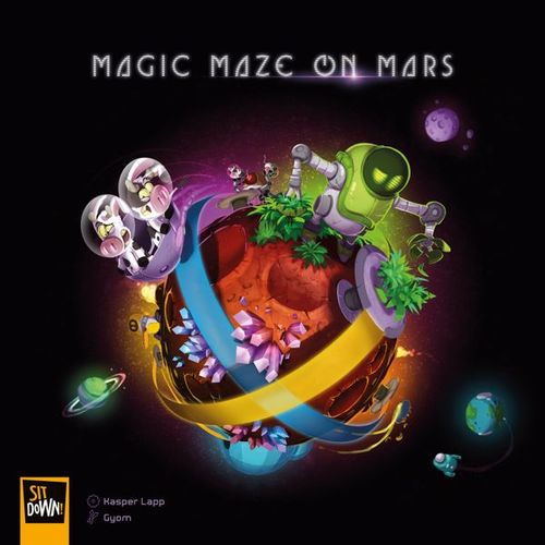Обложка игры Magic Maze on Mars