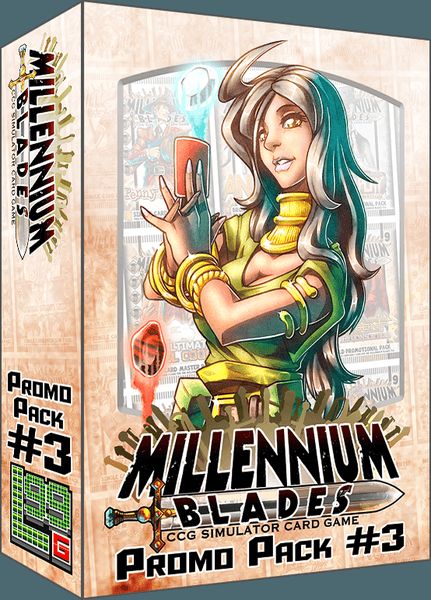 Обложка игры Millennium Blades: Fusion Chaos