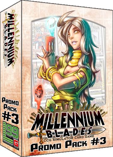 Millennium Blades: Fusion Chaos