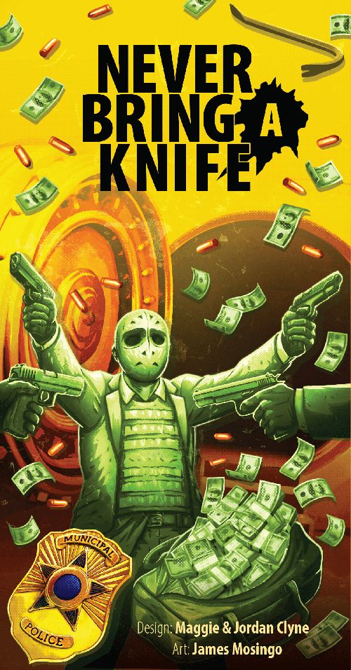 Обложка игры Never Bring a Knife