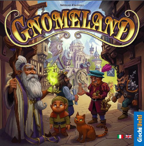 Обложка игры Gnomeland