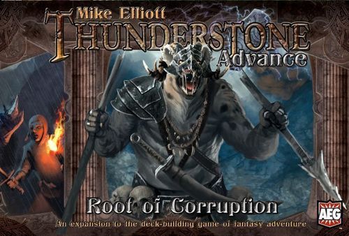 Обложка игры Thunderstone Advance: Root of Corruption