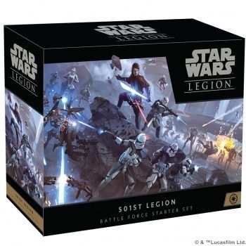 Обложка игры Star Wars: Legion - 501st Legion Battle Force Starter Set
