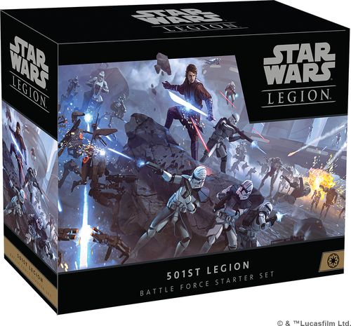 Star Wars: Legion - 501st Legion Battle Force Starter Set