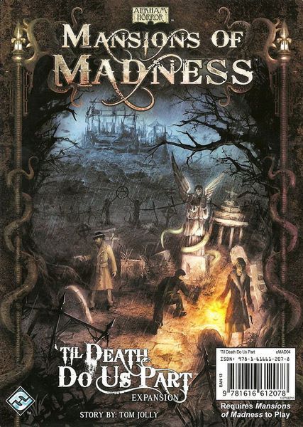 Обложка игры Mansions of Madness: 'Til Death Do Us Part