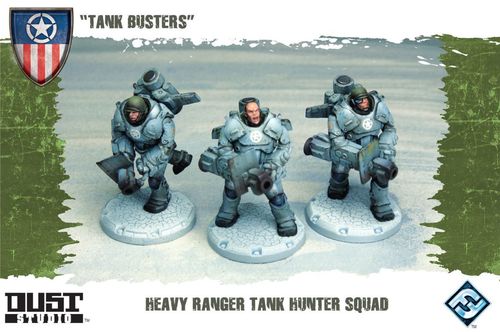 Обложка игры Dust Tactics: Tank Busters Expansion